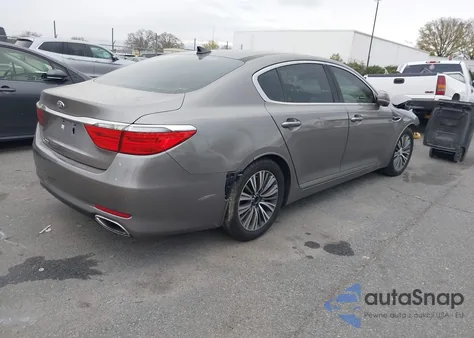 2016 Kia K900 Luxury 3.8L from USA, damaged, VIN KNALU4D38G6032146